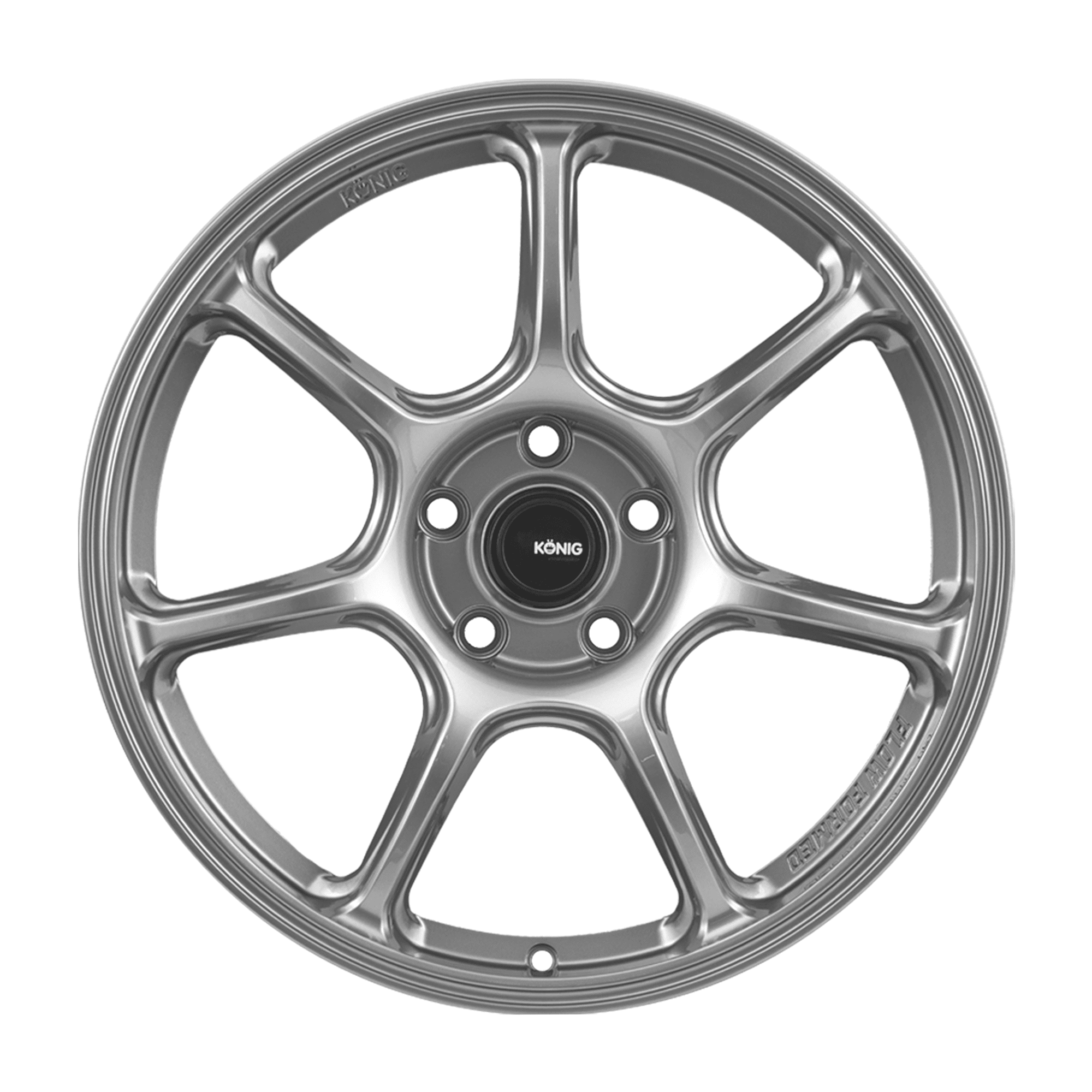 Konig Ultragram Titanium Metallic 18" (Set of four)