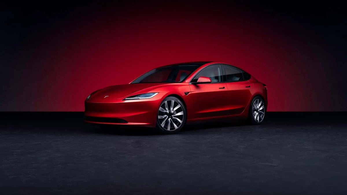 Tesla Model 3 HIGHLAND SUSPENSION UPGRADE with INSTALL