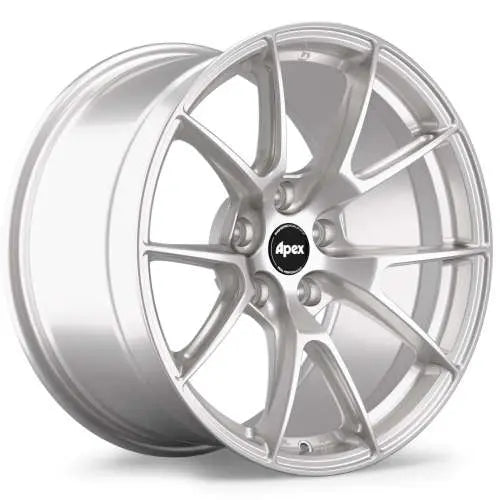APEX VS-5 Race Silver (Set of Four)