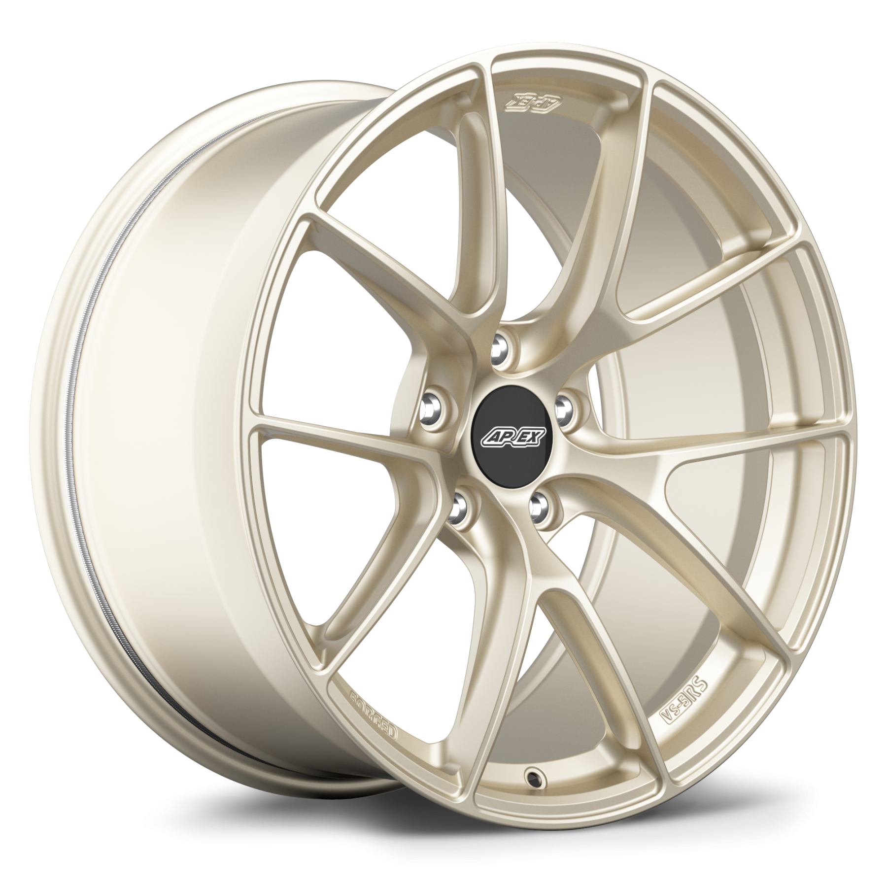 APEX VS-5RS Motorsport Gold Forged Wheels (Set of Four) – zevcentric