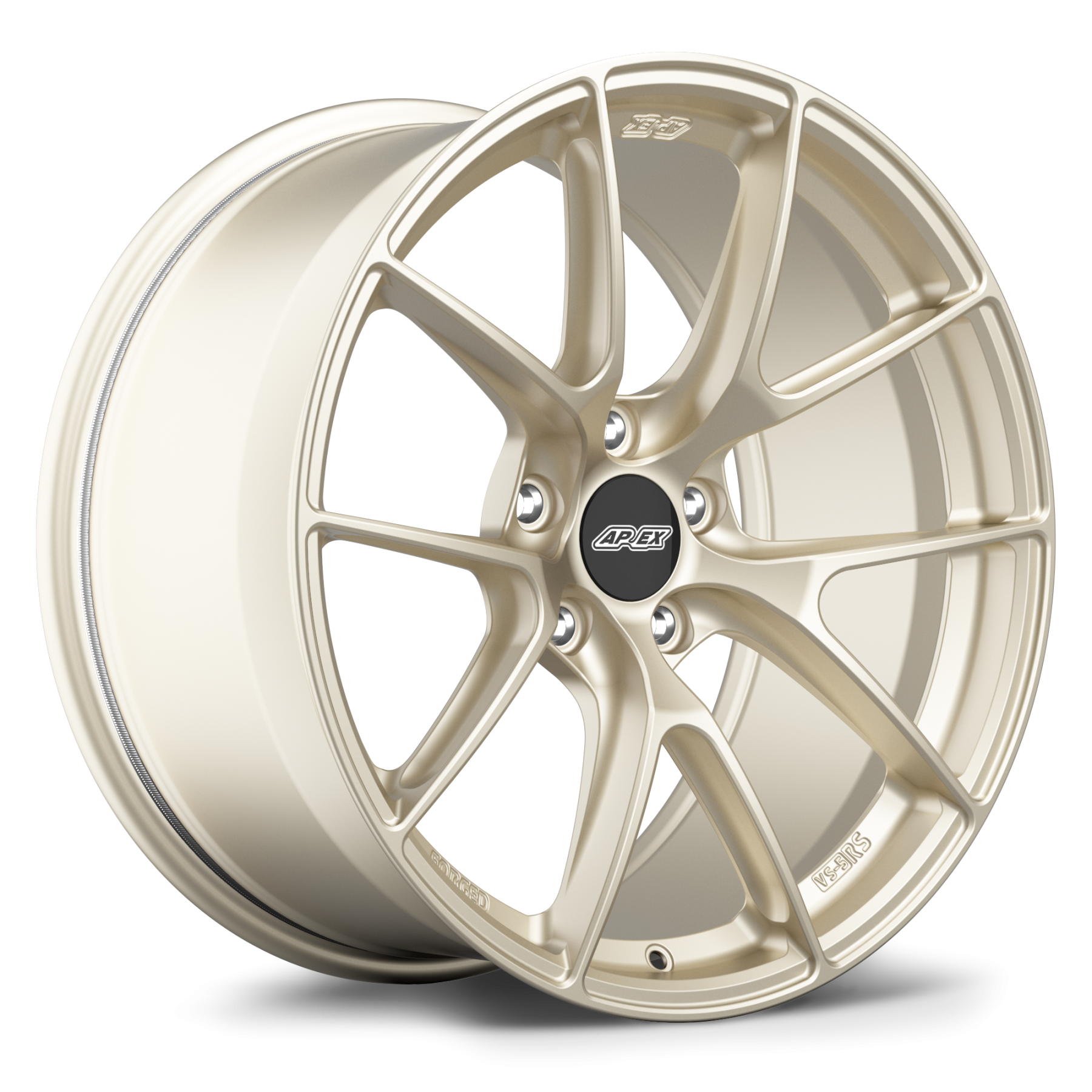 APEX VS-5RS Motorsport Gold Forged Wheels (Set of Four)