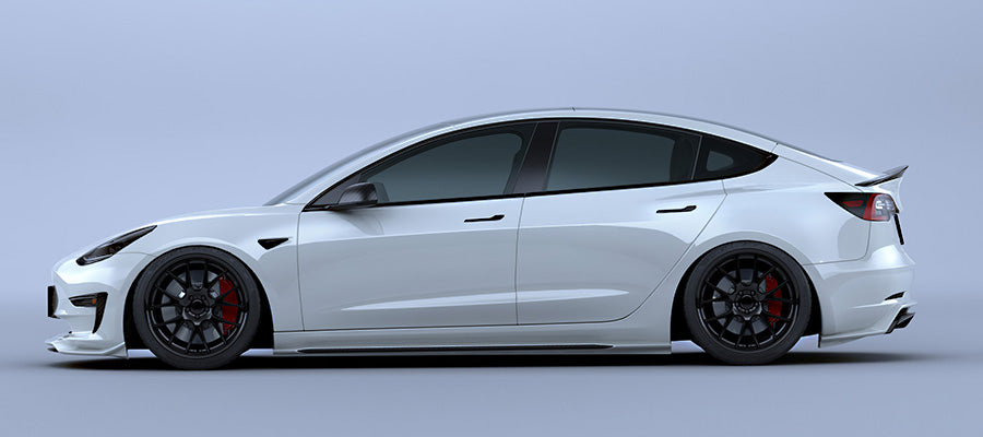 Artisan Spirits Black Label 3pc Kit - Tesla Model 3