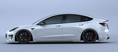 Artisan Spirits Black Label 3pc Kit - Tesla Model 3