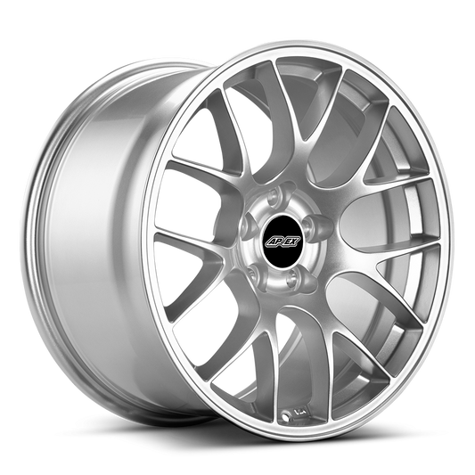 APEX EC-7 Race Silver (Set of Four)