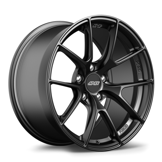 APEX VS-5RS Satin Black Forged Wheels (Set of Four)