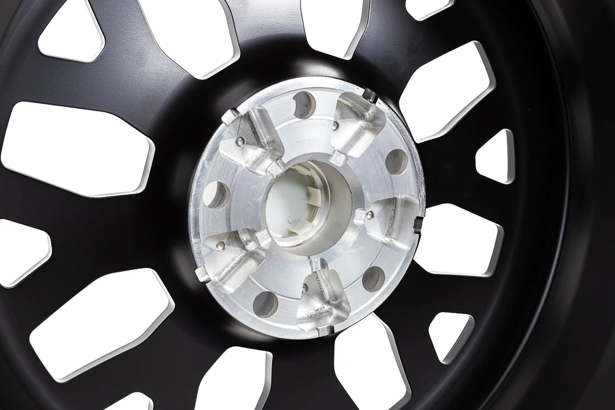 Rivian R1T / R1S R80B Rmaxx Beadlock Off Road 20" Forged Wheels by Team 1EV