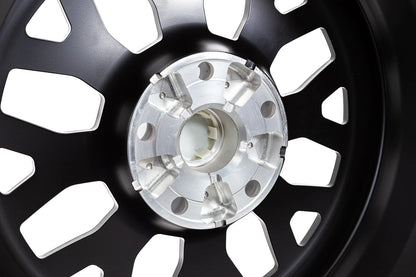 Rivian R1T / R1S R80B Rmaxx Beadlock Off Road 20" Forged Wheels by Team 1EV