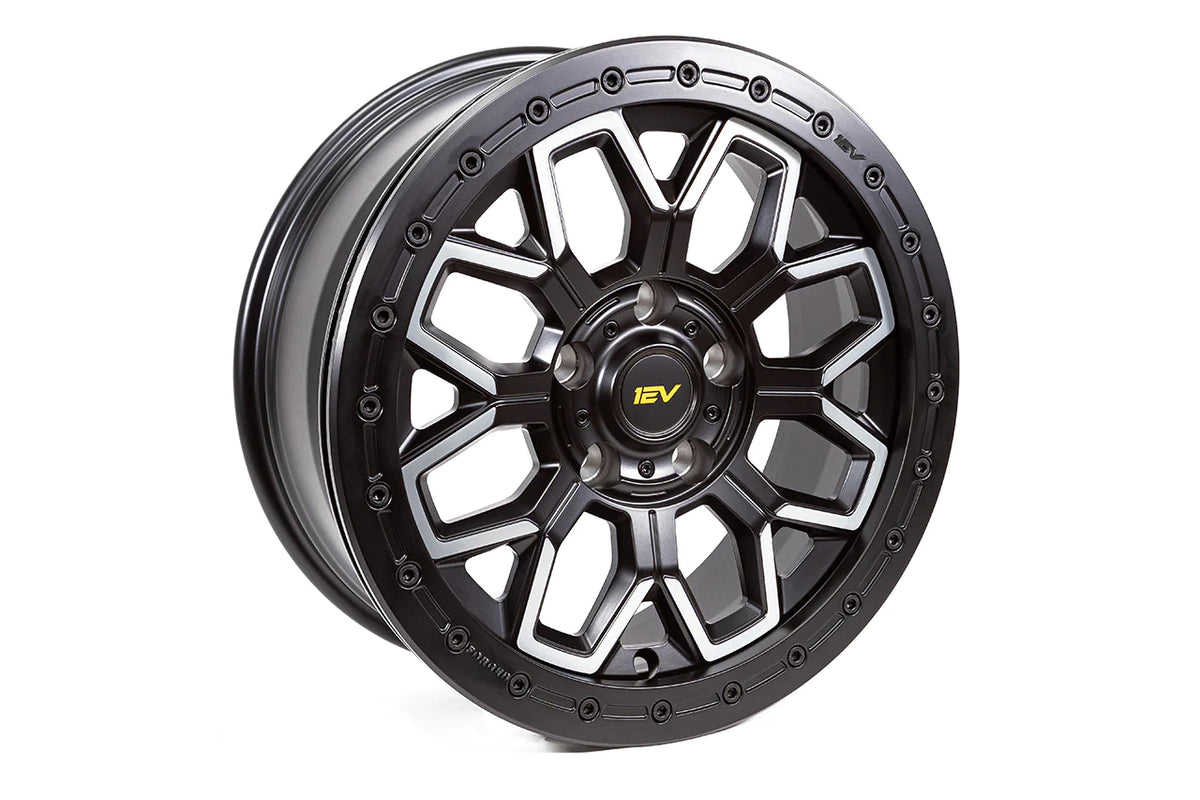 Rivian R1T / R1S R80B Rmaxx Beadlock Off Road 20" Forged Wheels by Team 1EV