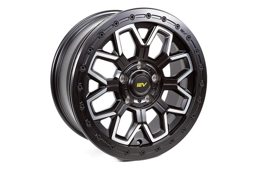Rivian R1T / R1S R80B Rmaxx Beadlock Off Road 20" Forged Wheels by Team 1EV