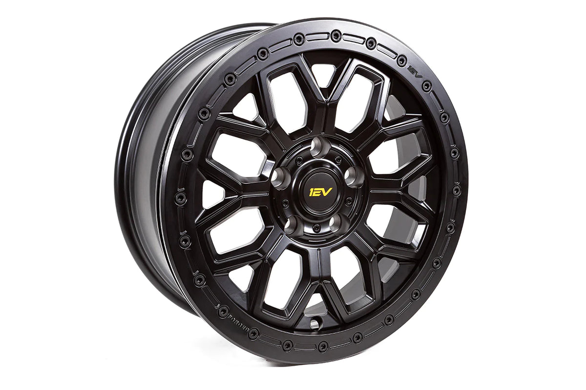 Rivian R1T / R1S R80B Rmaxx Beadlock Off Road 20" Forged Wheels by Team 1EV