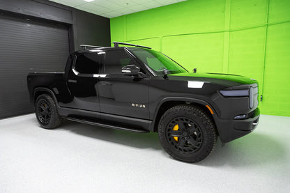 Team 1EV STEEL RMaxx Step Running Boards & Rock Sliders for Rivian R1T