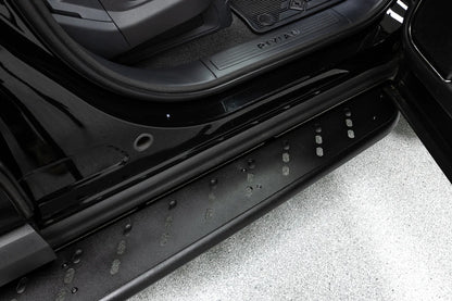 Team 1EV STEEL RMaxx Step Running Boards & Rock Sliders for Rivian R1T