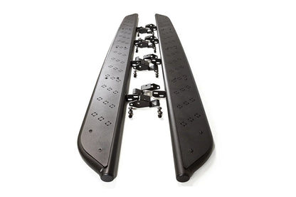 Team 1EV STEEL RMaxx Step Running Boards & Rock Sliders for Rivian R1S