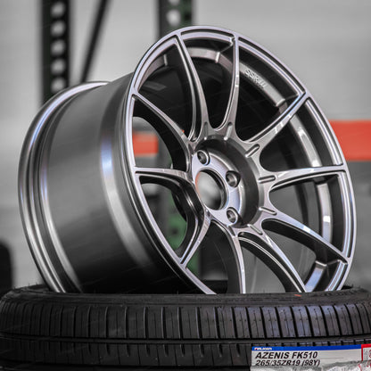 SSR GTX01 Dark Silver 18" / 19" (Set of Four)