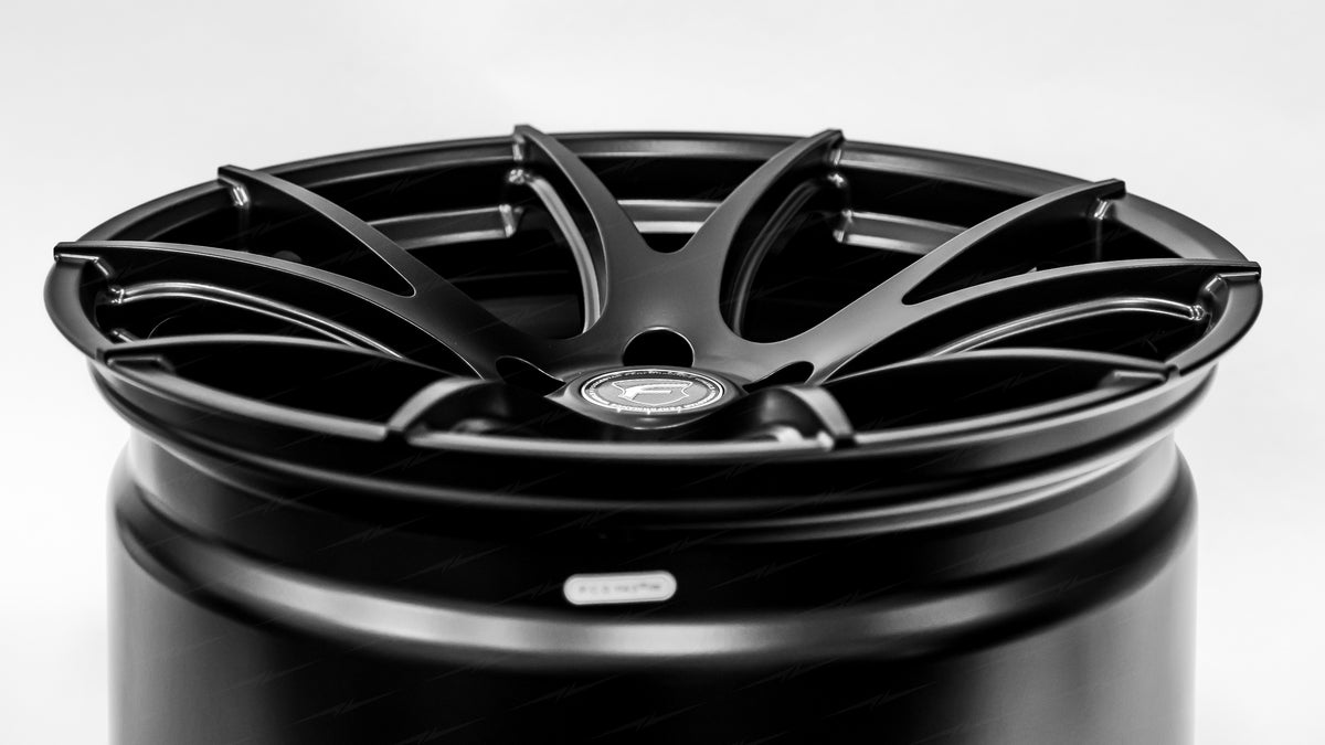 Forgestar CF5V 19" / 20" Satin Black (Set of four)