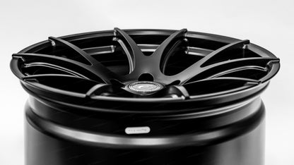 Forgestar CF5V 19" / 20" Satin Black (Set of four)