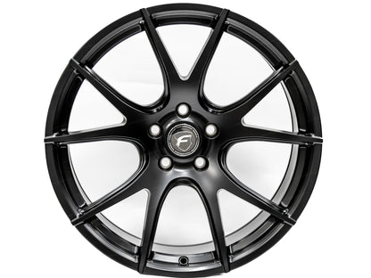 Forgestar CF5V 19" / 20" Satin Black (Set of four)