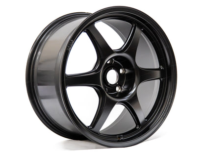 Konig Hexaform Matte Black (Set of four)