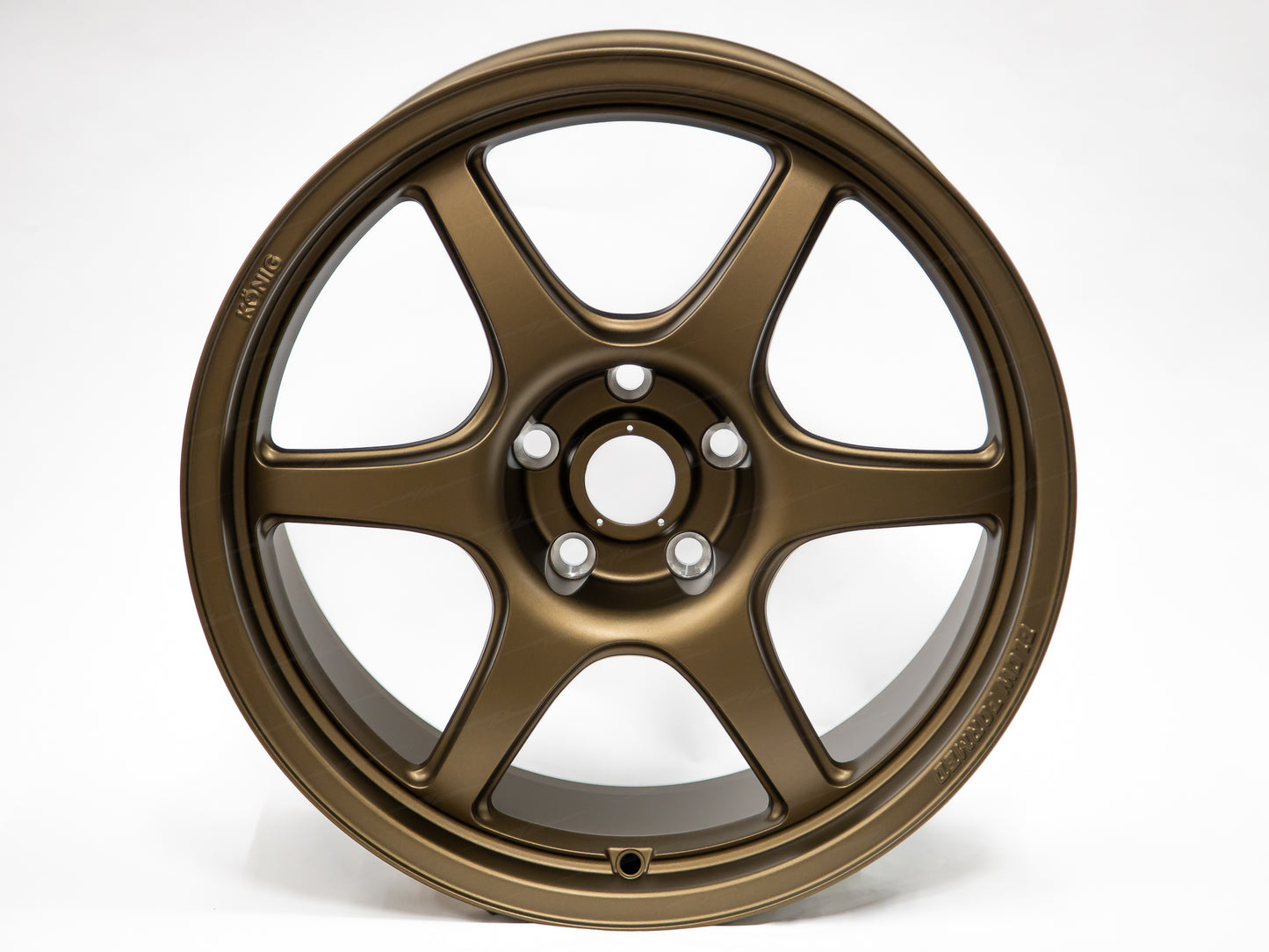 Konig Hexaform Matte Bronze (Set of four)