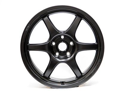 Konig Hexaform Matte Black (Set of four)