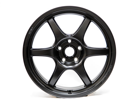 Konig Hexaform Matte Black (Set of four)