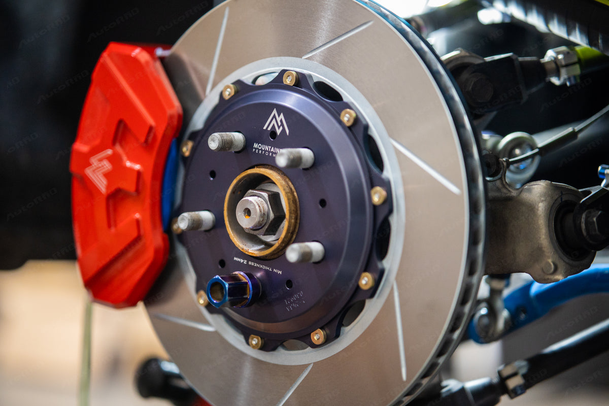MPP.R Performance Rear Big Brake Kit for PUP only