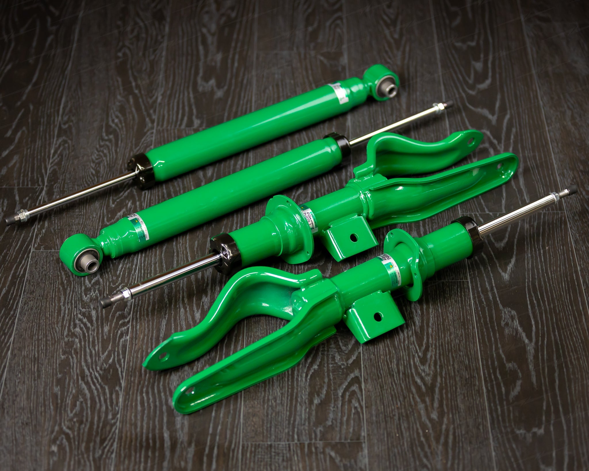 Tein EnduraPro Plus Adjustable Shocks Model Y (AWD) VSGP4-B1DS2 ...