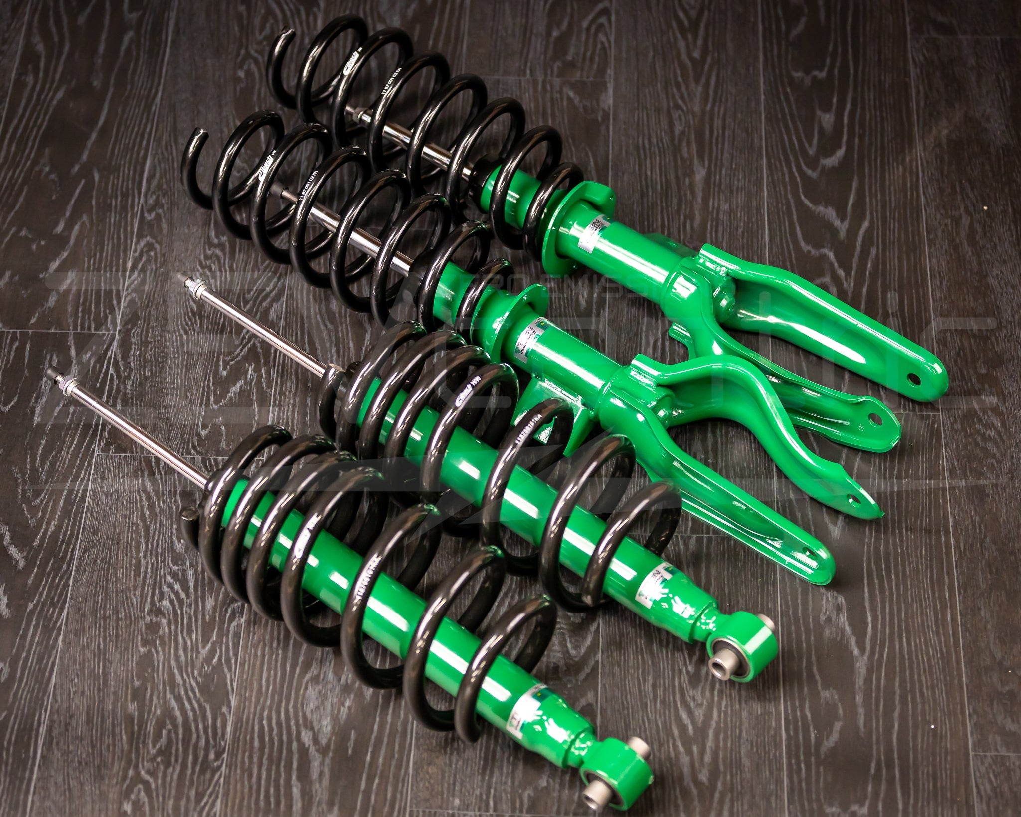 Tein EnduraPro Plus Adjustable Shocks Model Y (AWD) VSGP4-B1DS2 ...
