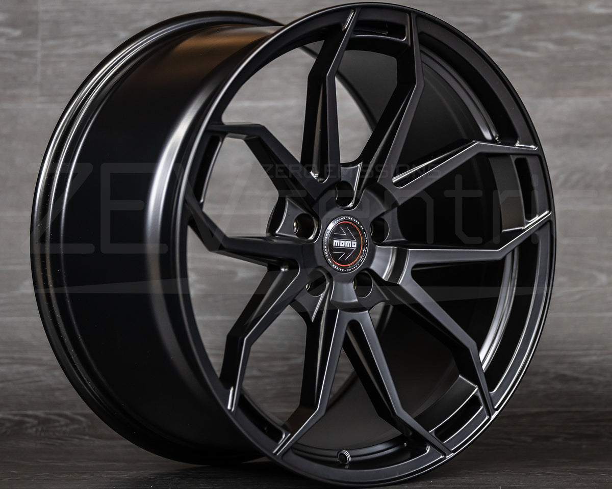 Momo Anzio Satin Black 20" (Set of four)