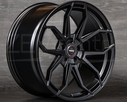Momo Anzio Satin Black 20" (Set of four)