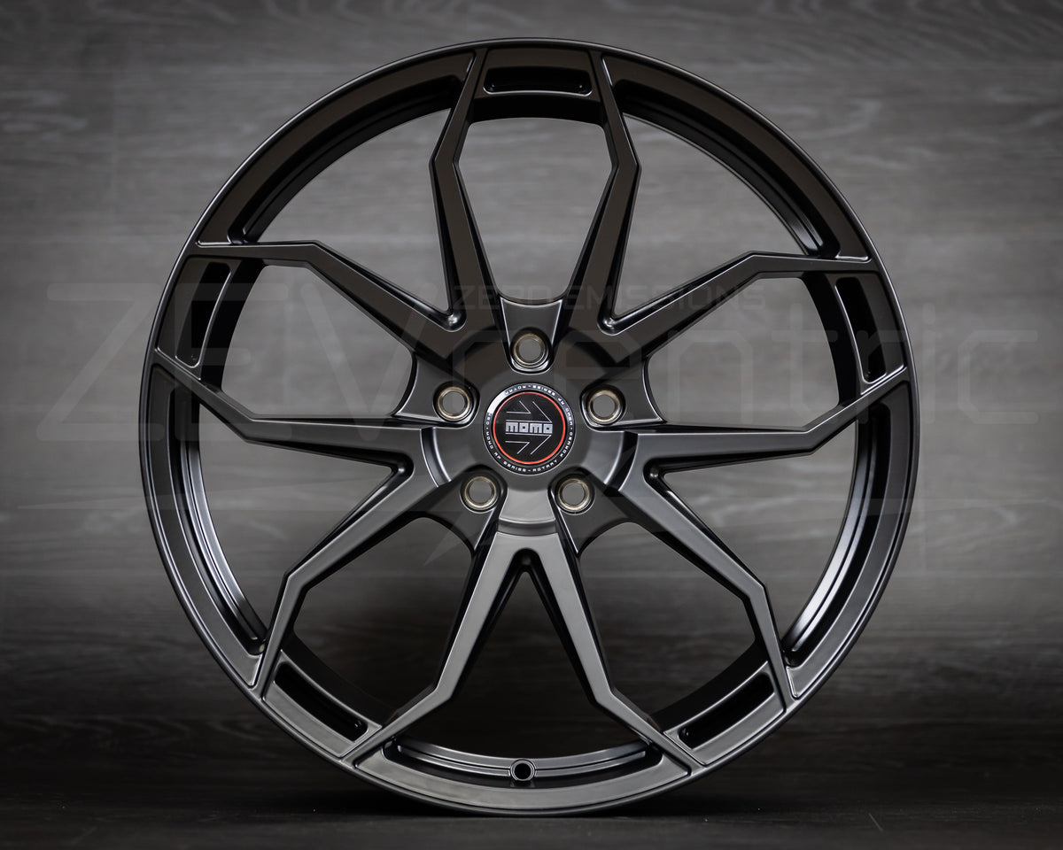 Momo Anzio Satin Black 20" (Set of four)