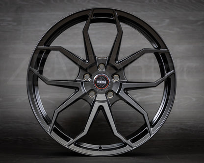 Momo Anzio Satin Black 20" (Set of four)