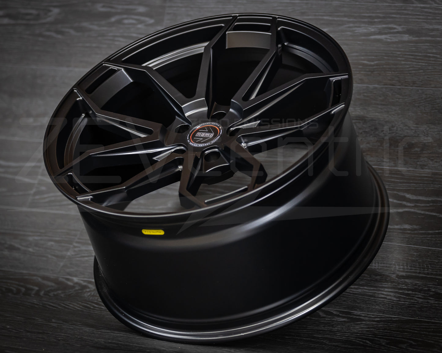Momo Anzio Satin Black 20" (Set of four)