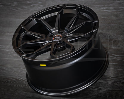 Momo Anzio Satin Black 20" (Set of four)