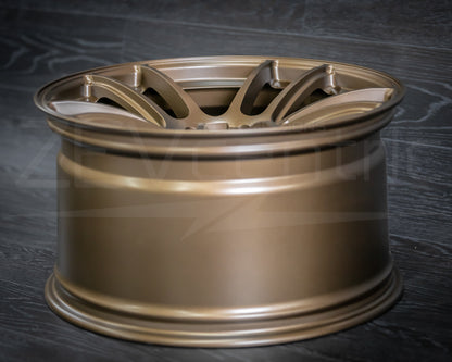 Konig Heliogram Matte Bronze (Set of four)
