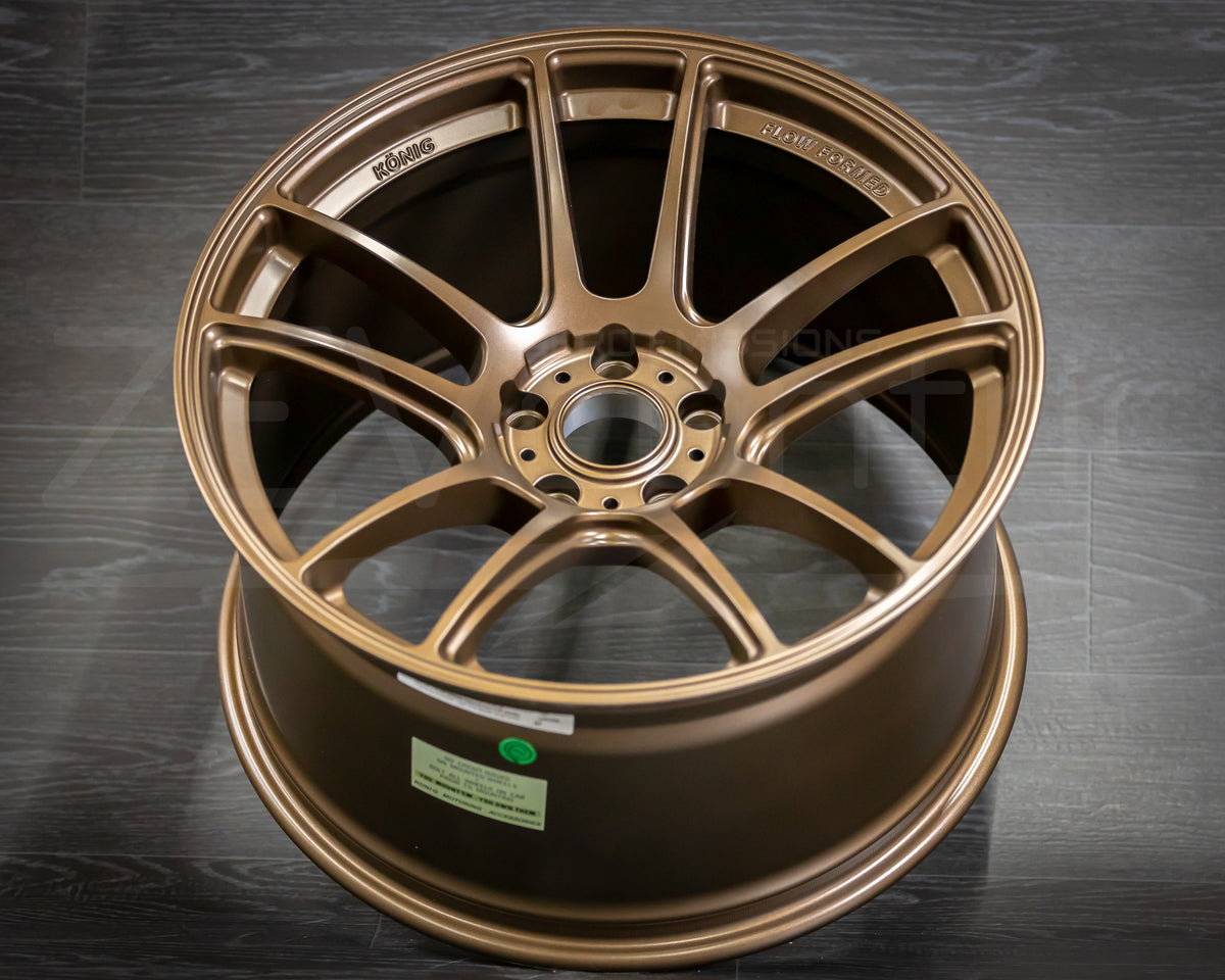 Konig Heliogram Matte Bronze (Set of four)