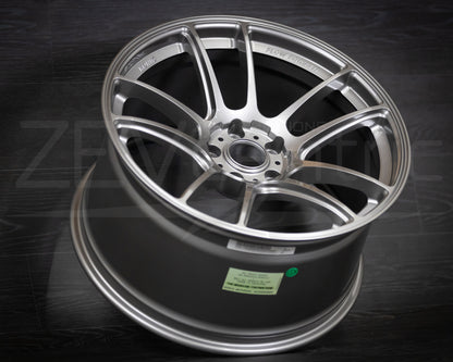 Konig Heliogram Titanium Metallic (Set of four)