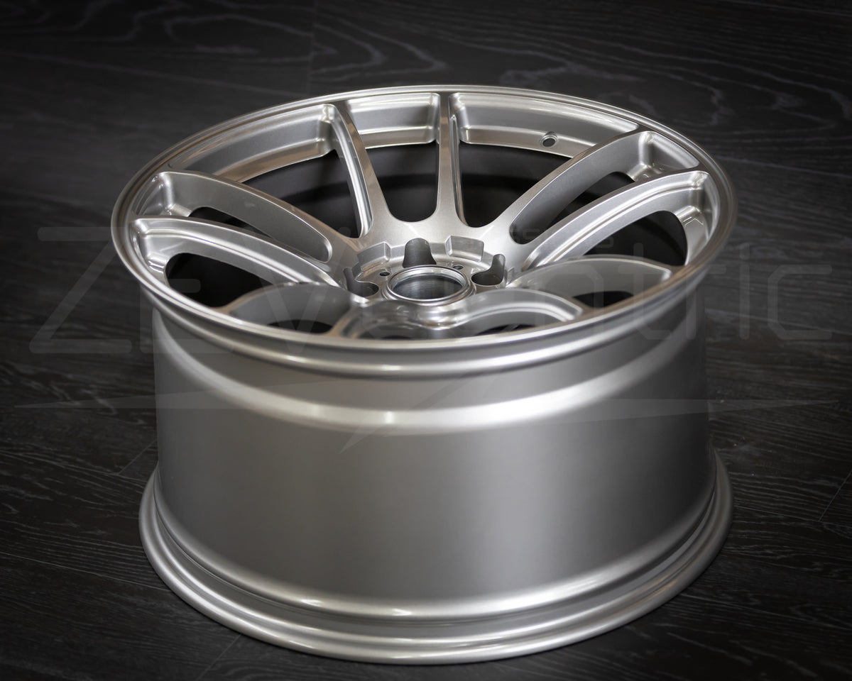 Konig Heliogram Titanium Metallic (Set of four)