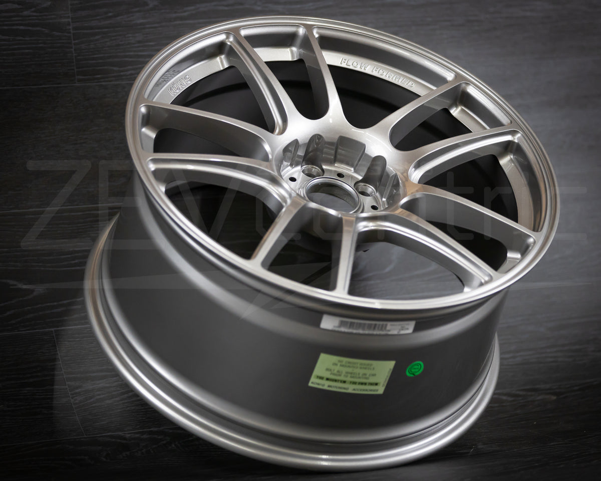 Konig Heliogram Titanium Metallic (Set of four)