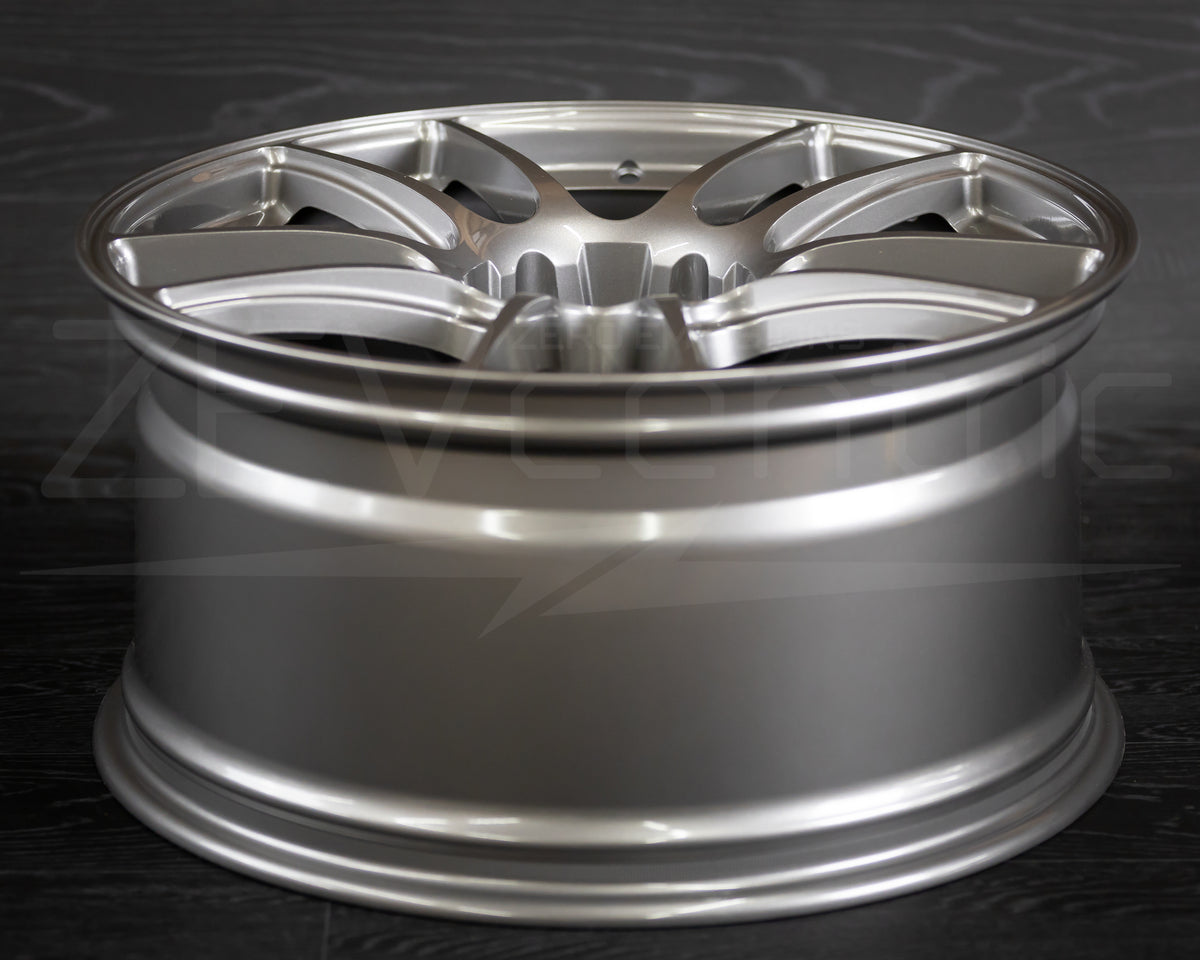 Konig Heliogram Titanium Metallic (Set of four)