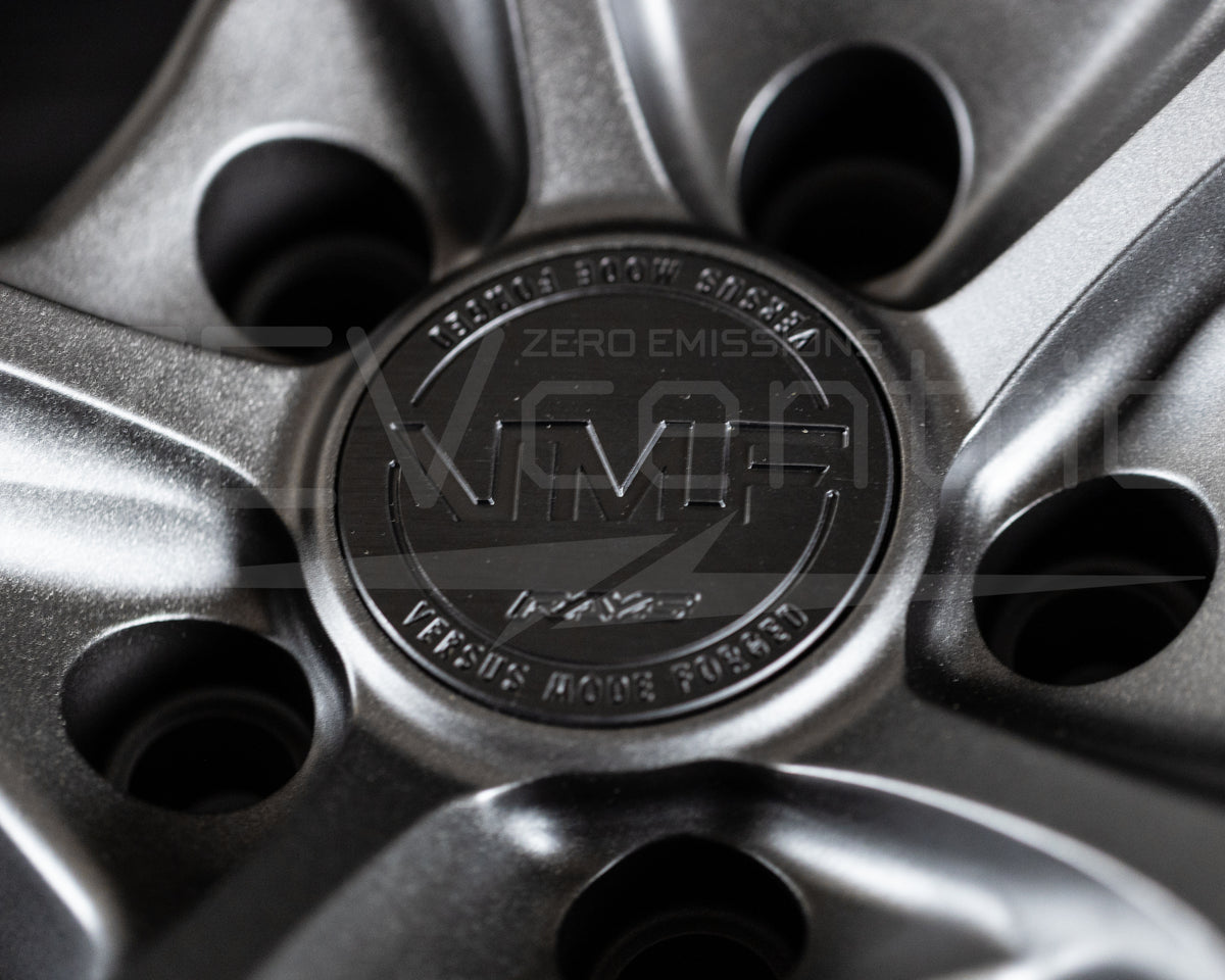 Rays VMF C-01 Tesla TM3/Y 20" (Set of four) Matte GunBlack / Rim Cut