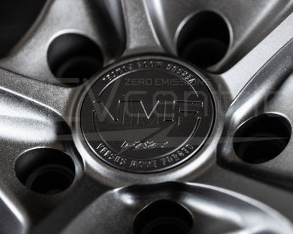Rays VMF C-01 Tesla TM3/Y 20" (Set of four) Matte GunBlack / Rim Cut