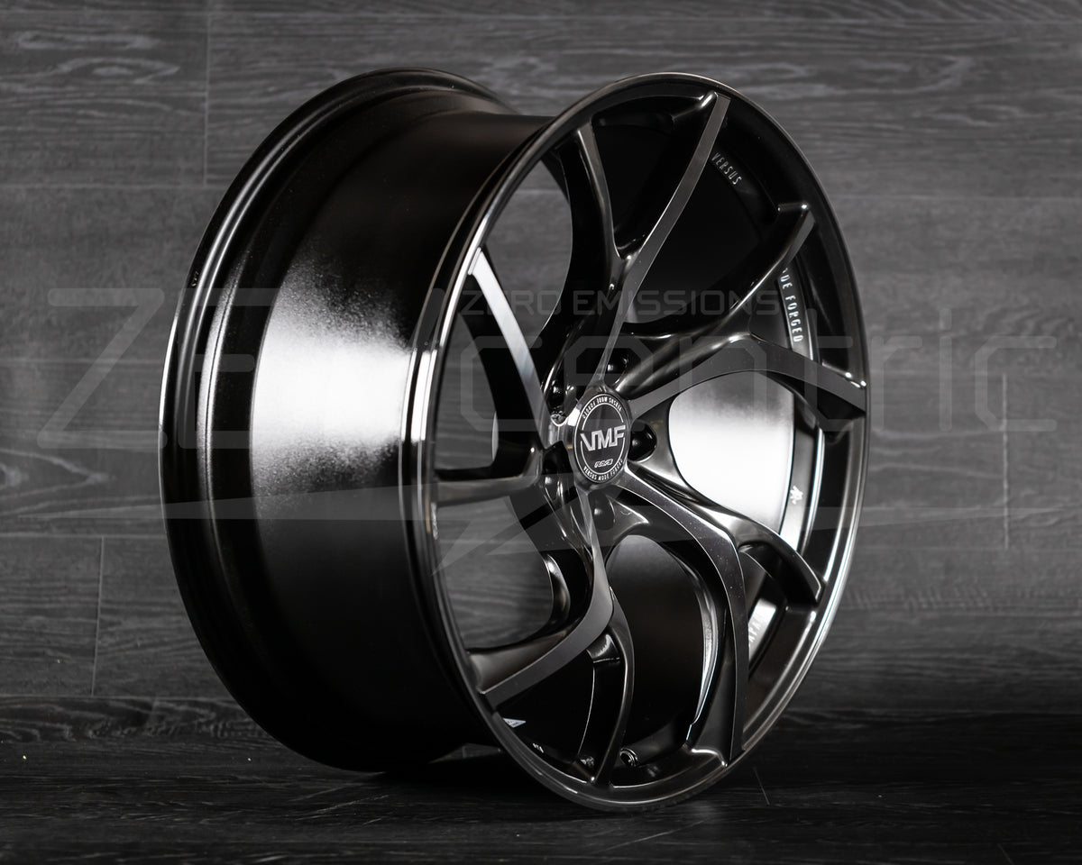 Rays VMF C-01 Tesla TM3/Y 20" (Set of four) Shining Black Metal / Diamond Cut