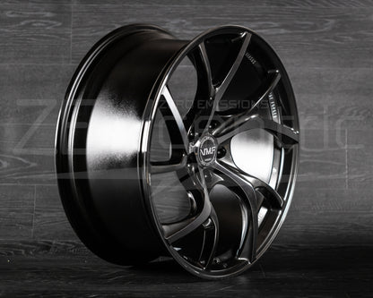 Rays VMF C-01 Tesla TM3/Y 20" (Set of four) Shining Black Metal / Diamond Cut