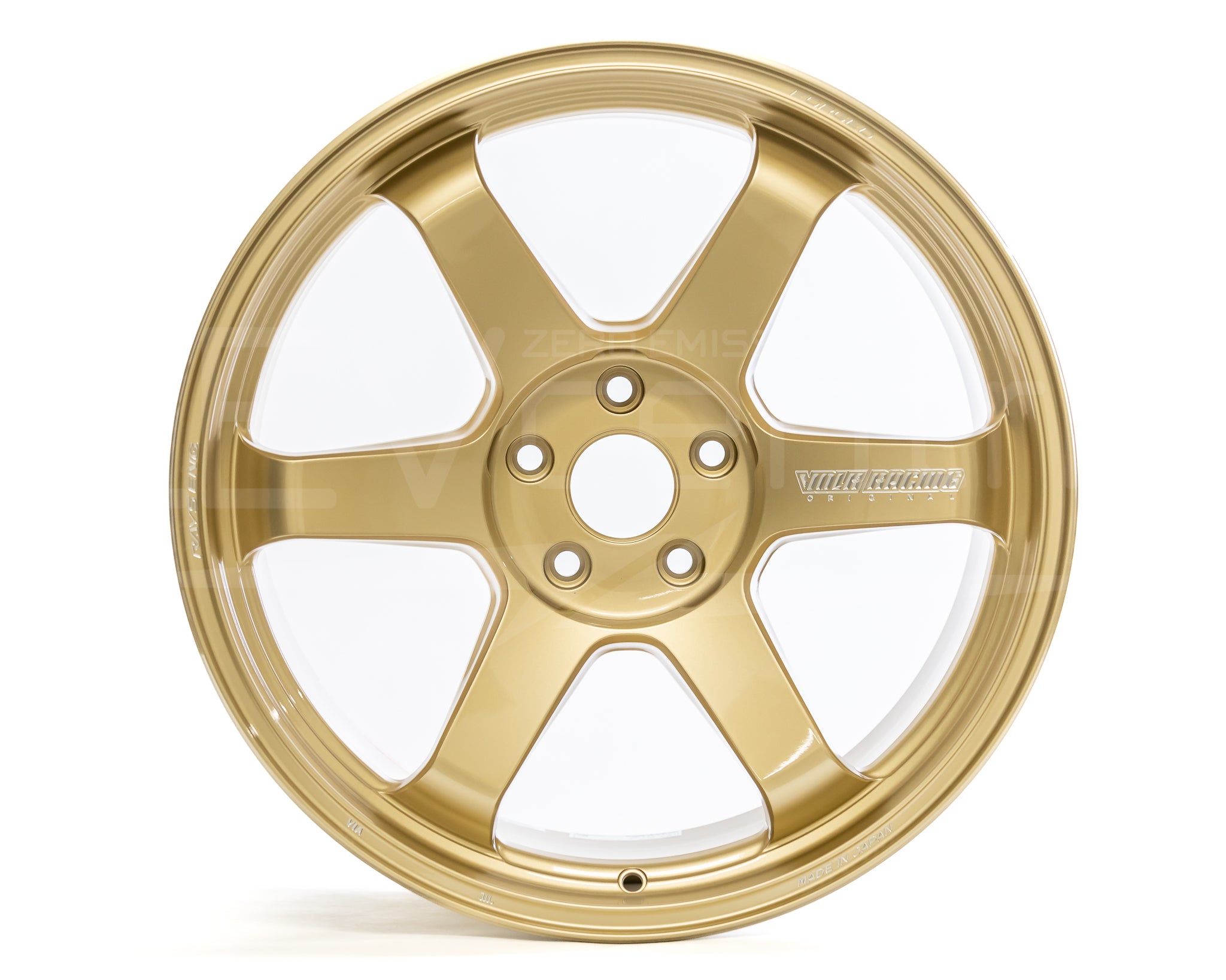 VOLK RACING TE37 Ultra M-Spec TM3/Y 19x10 Face 4 (Set of four) Gold
