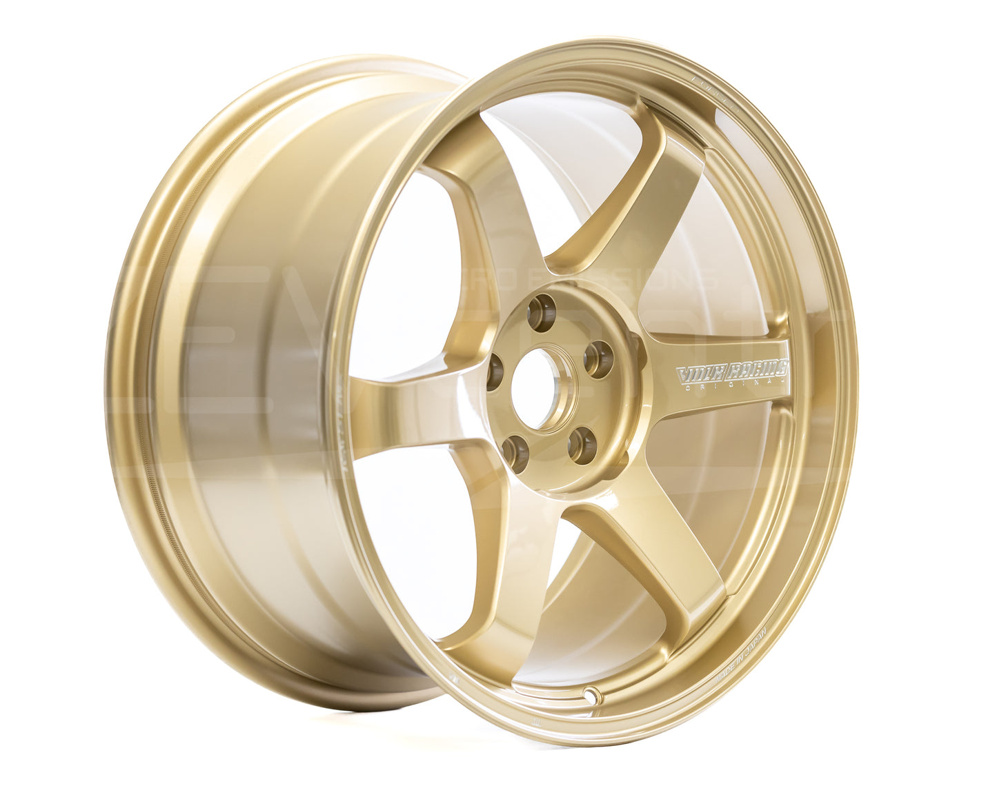 VOLK RACING TE37 Ultra M-Spec TM3/Y 19x10 Face 4 (Set of four) Gold
