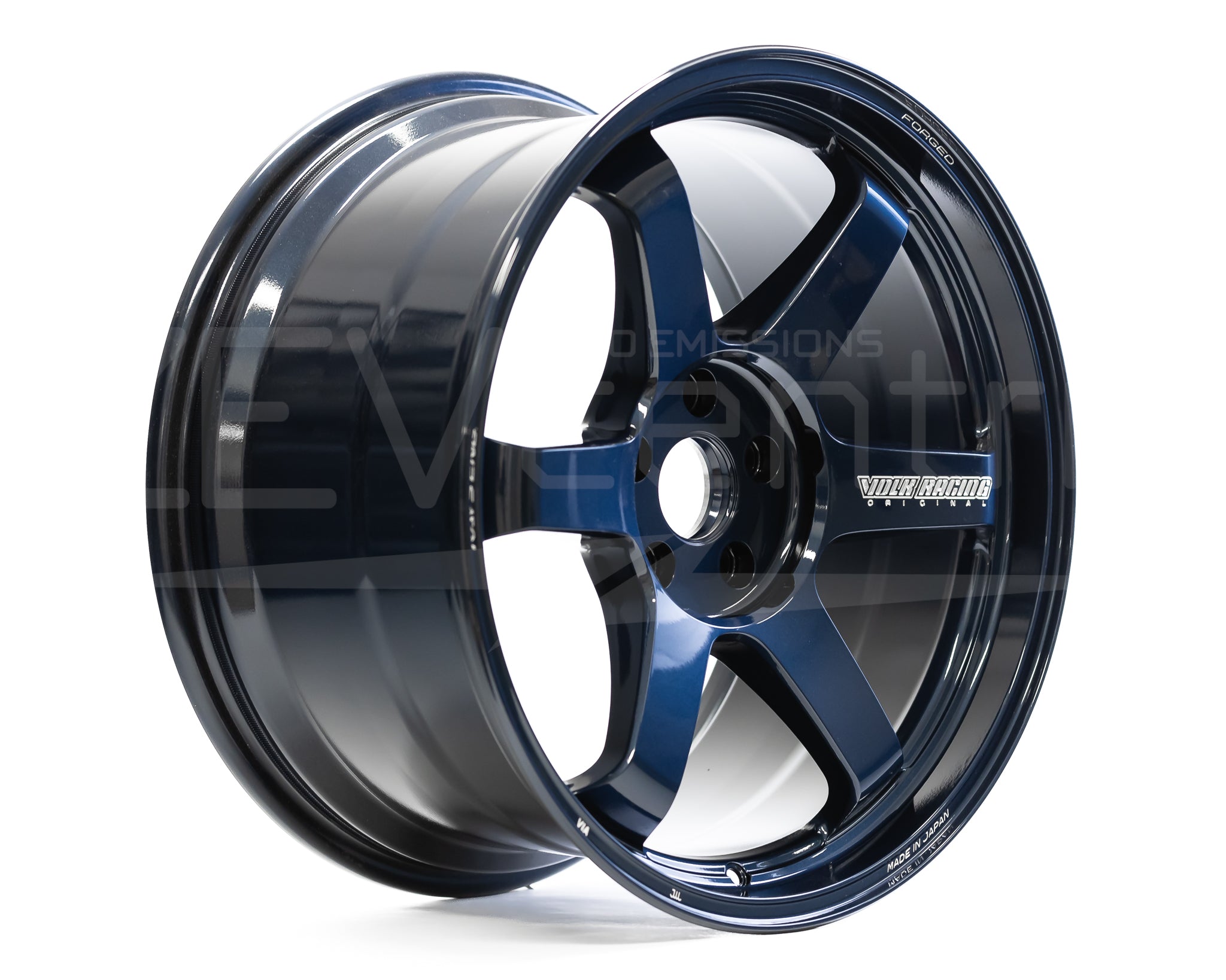 VOLK RACING TE37 Ultra M-Spec TM3/Y 19" / 20" x 10" Face 4 (Set of four) Mag Blue