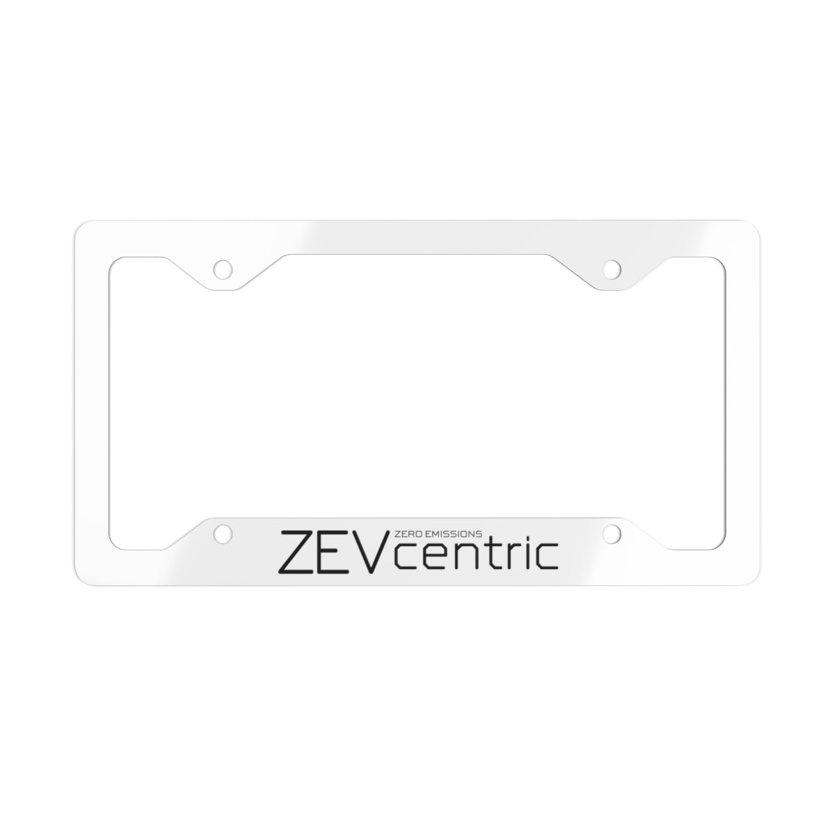 ZEV License Plate Frame