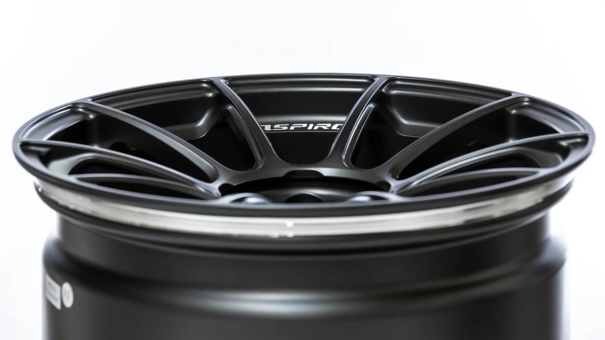 ASPIRA AF-10 18" (set of four) Satin Graphite