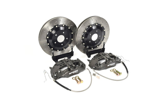 AP Racing by Essex Radi-CAL Competition Brake Kit (Front 9668/372mm - 25mm Pad)